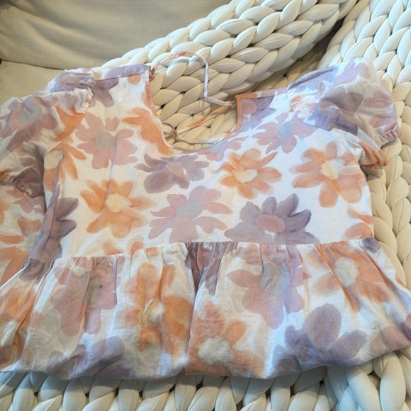 aritzia sunday best pastel t-shirt dress - Picture 4 of 4